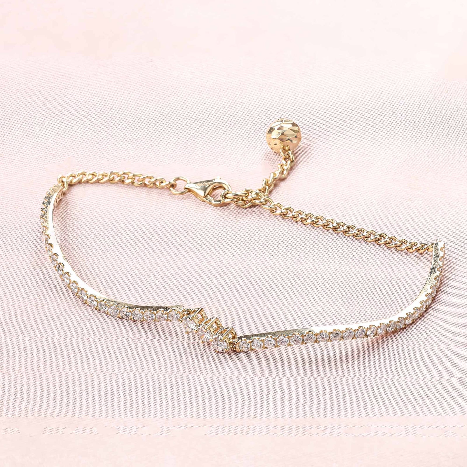 Diamond Bracelet L10073