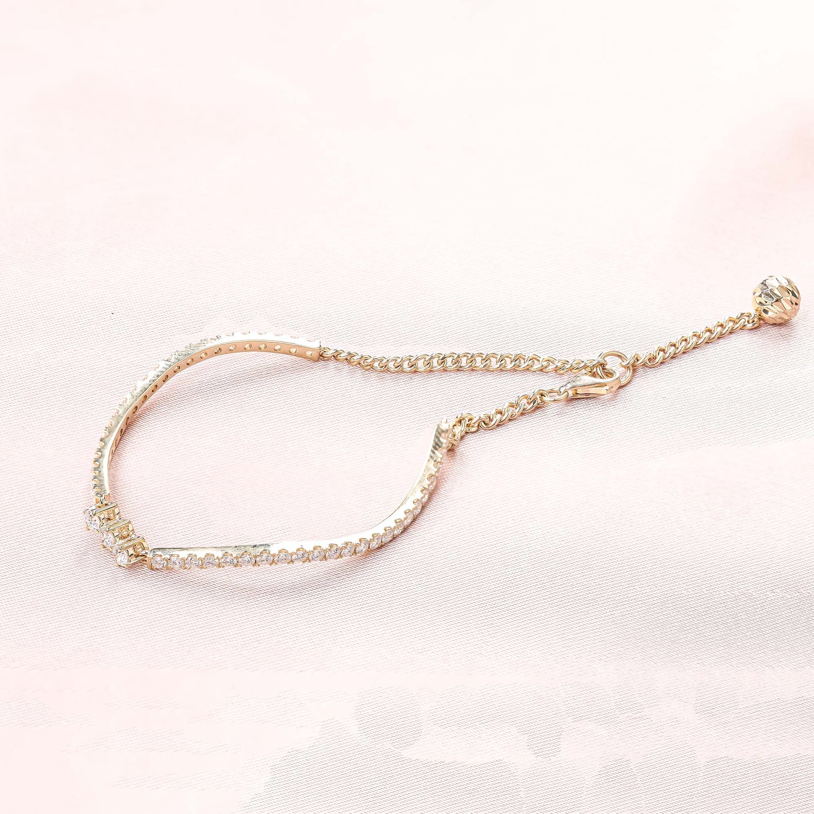 Diamond Bracelet L10073