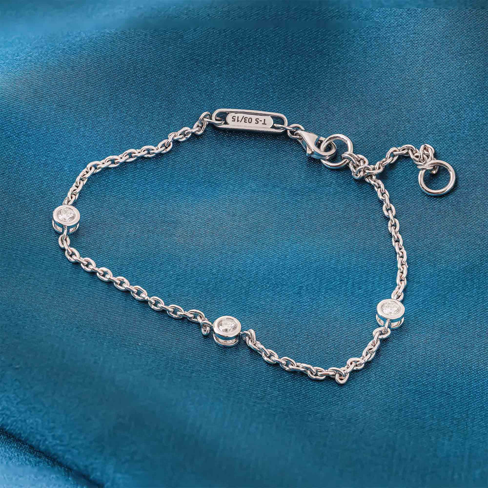 Diamond Bracelet L10461