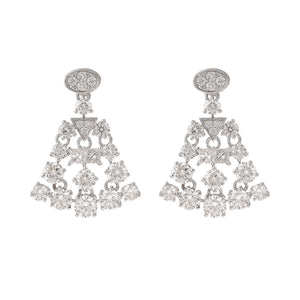 Diamond Earrings Mouting E10970