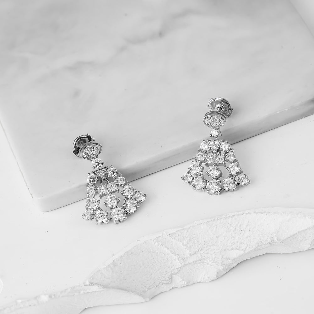 Diamond Earrings Mouting E10970