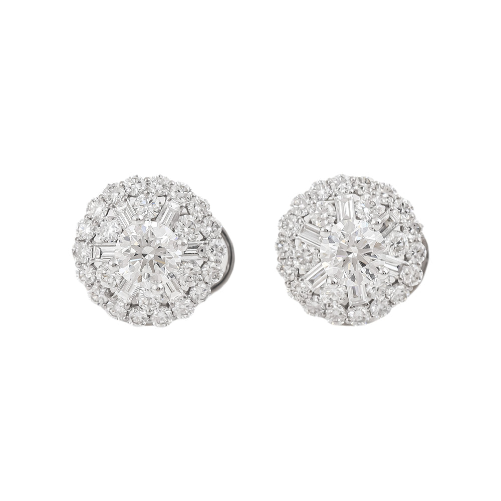 Diamond Earrings Mouting E10987