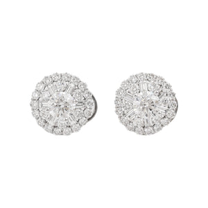 Diamond Earrings Mouting E10987