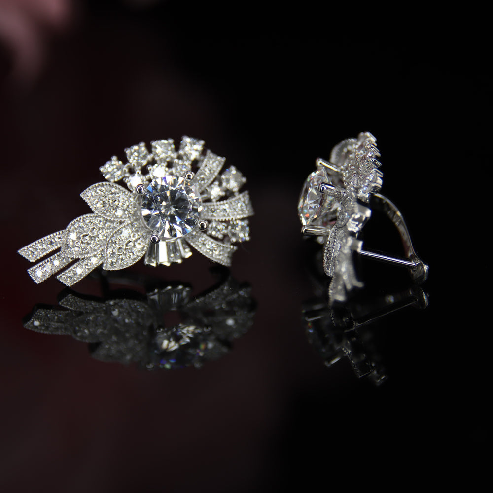 Diamond Earrings E10659