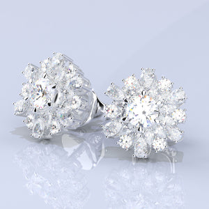 Diamond Earrings Mouting E10975