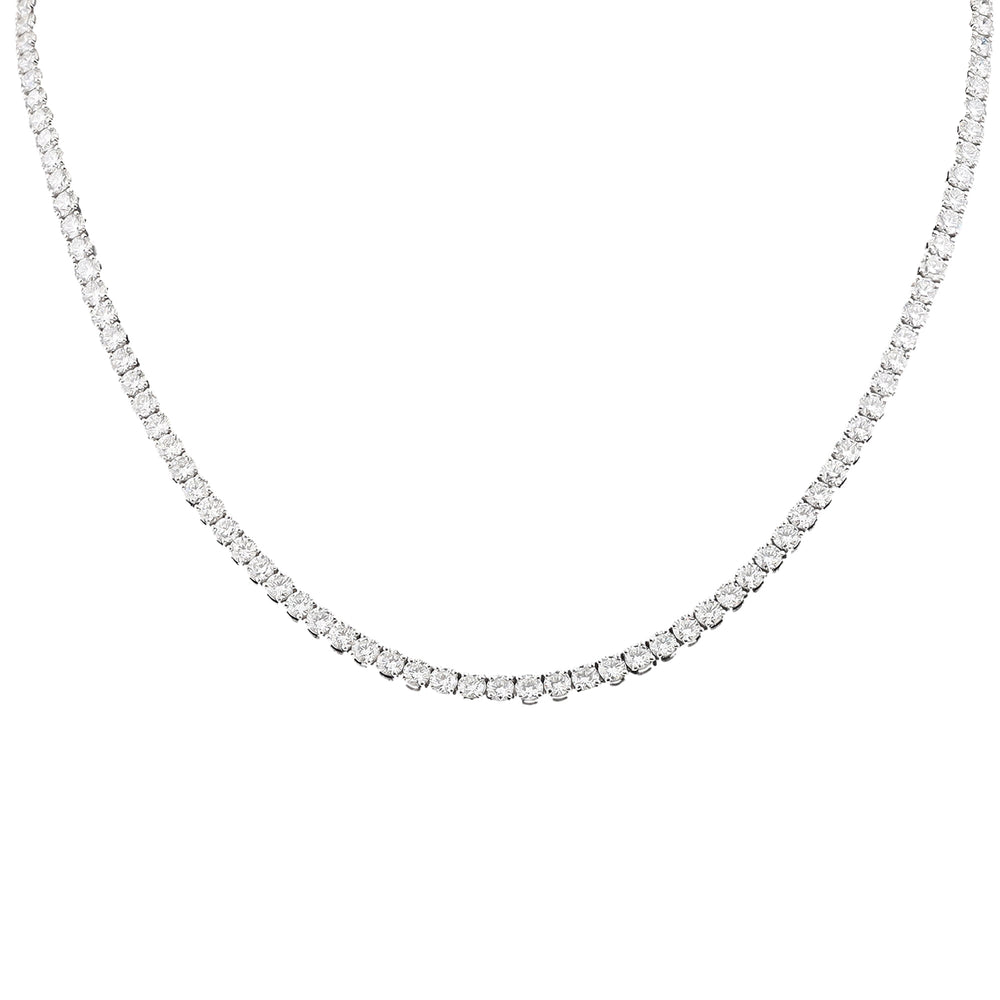 Diamond Necklace N10010