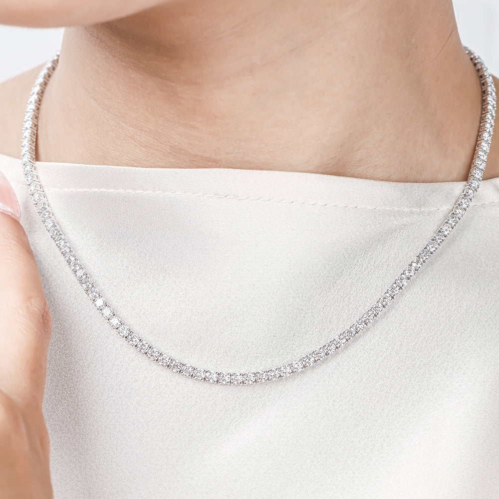 Diamond Necklace N10010
