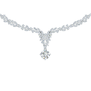 Diamond Necklace Mounting N10023