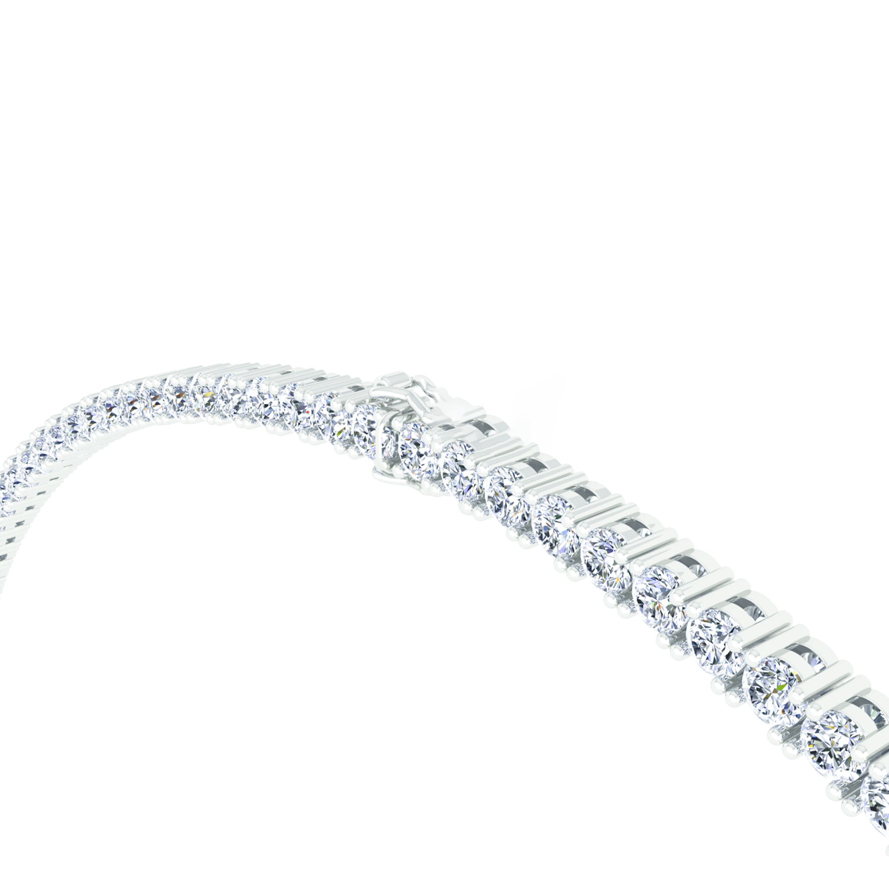 Diamond Necklace Mounting N10035