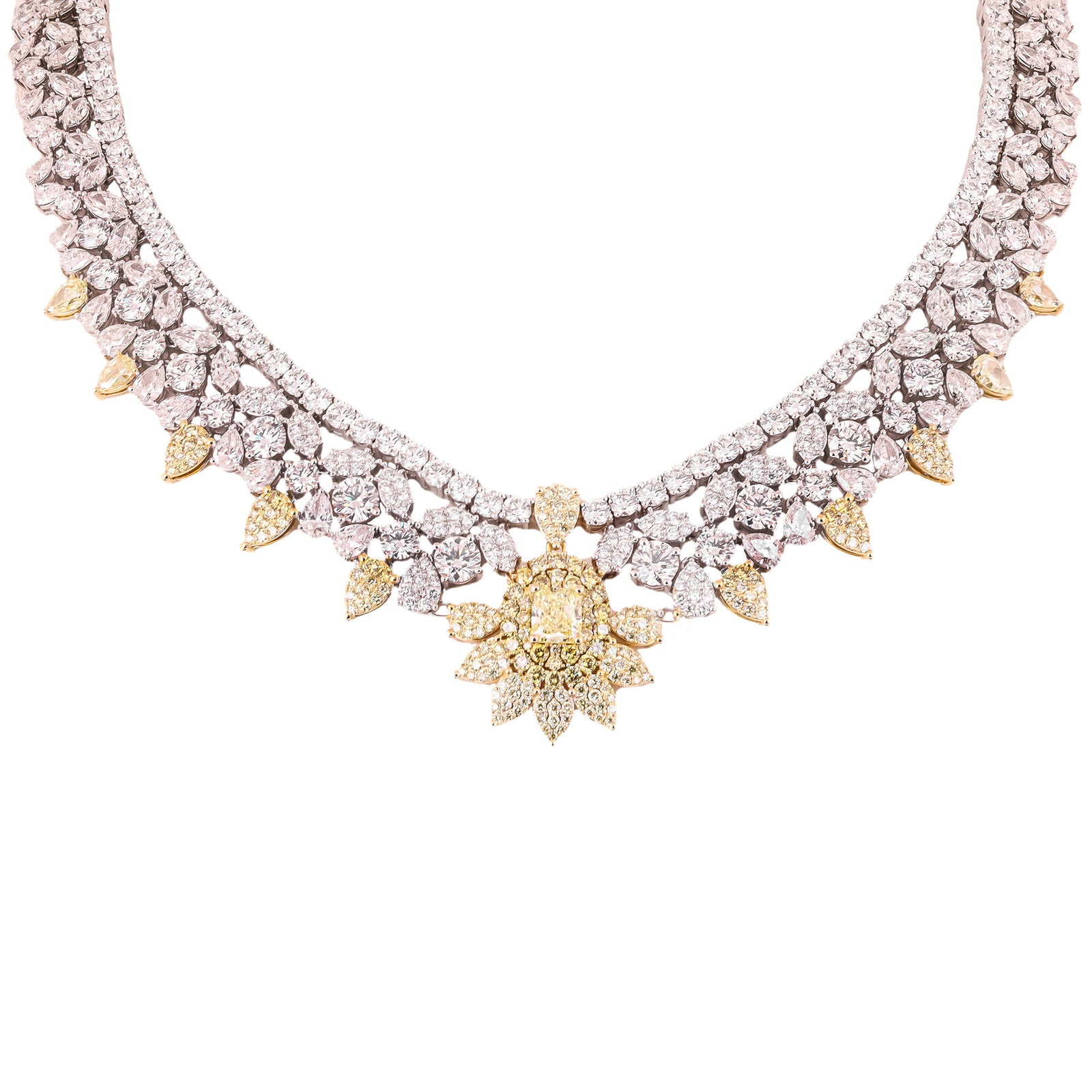 Diamond Necklace Mounting N10144