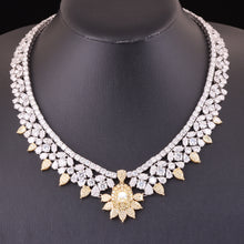 Diamond Necklace Mounting N10144
