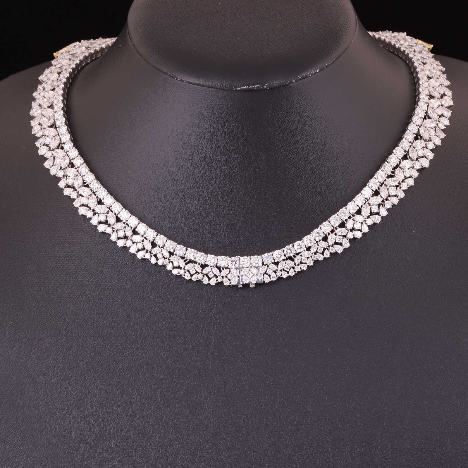 Diamond Necklace Mounting N10144