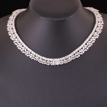 Diamond Necklace Mounting N10144