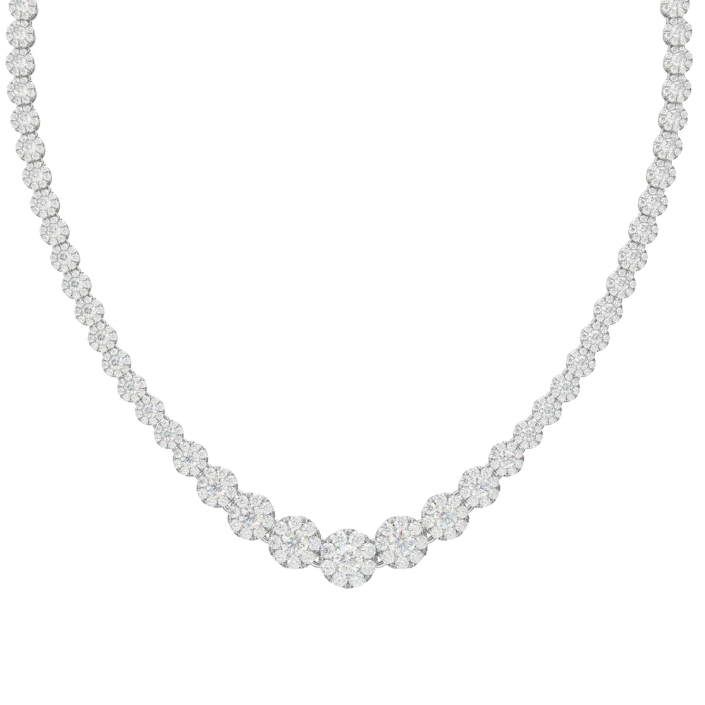 Diamond Necklace Mounting N10078