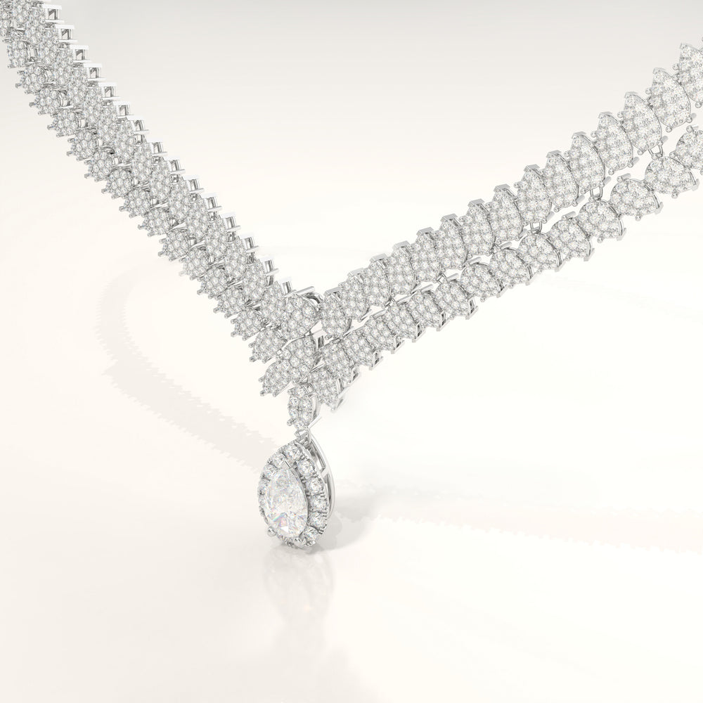 Diamond Necklace Mounting N10112