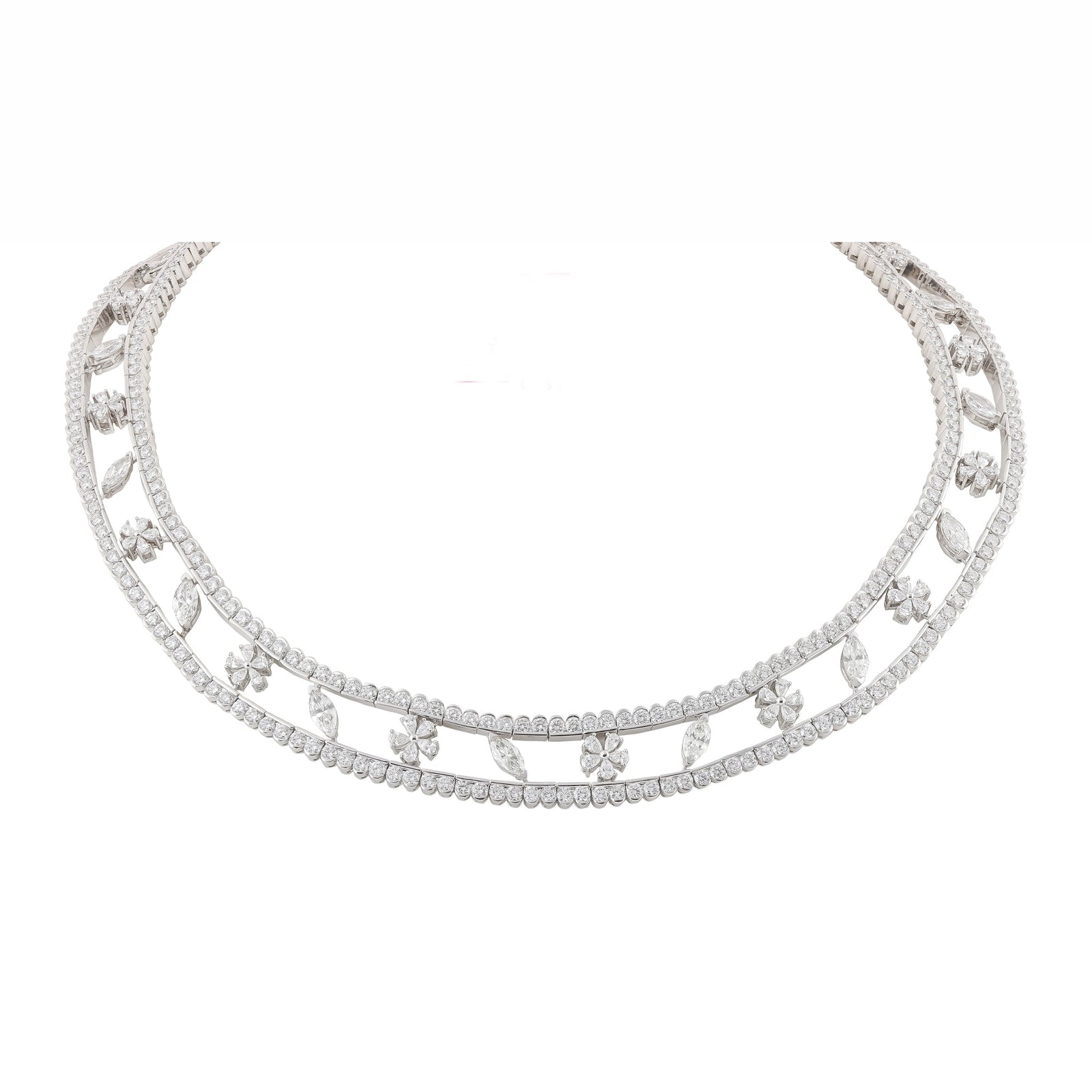 Diamond Necklace N10185