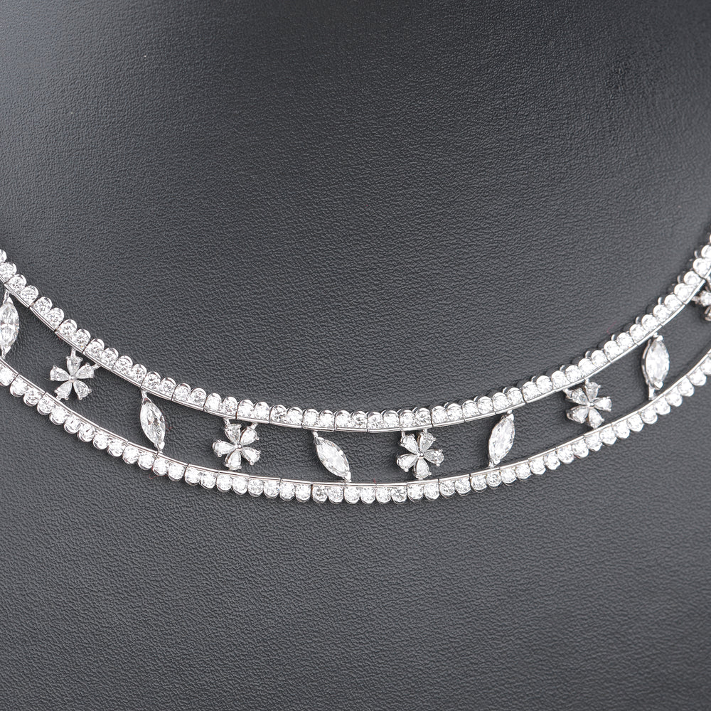 Diamond Necklace N10185