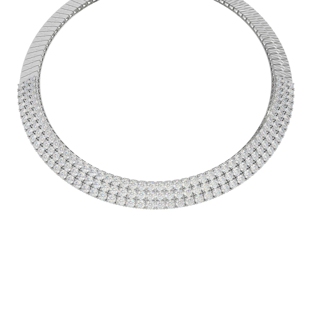 Diamond Necklace Mounting N10081