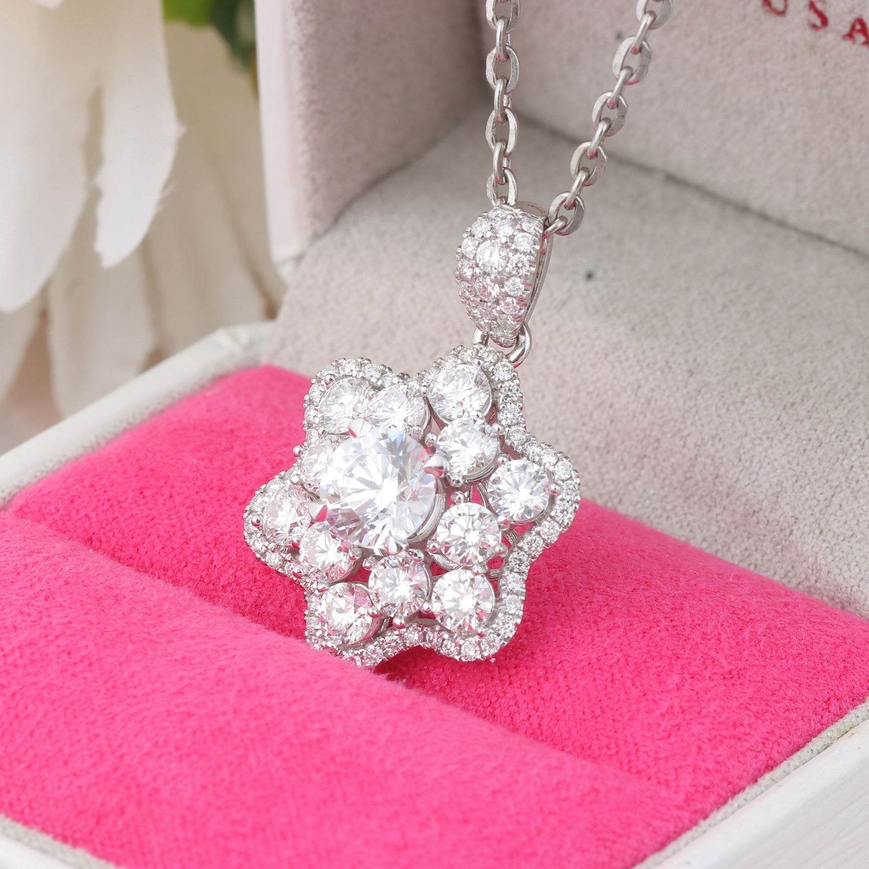 Diamond Pendant Mounting P10929