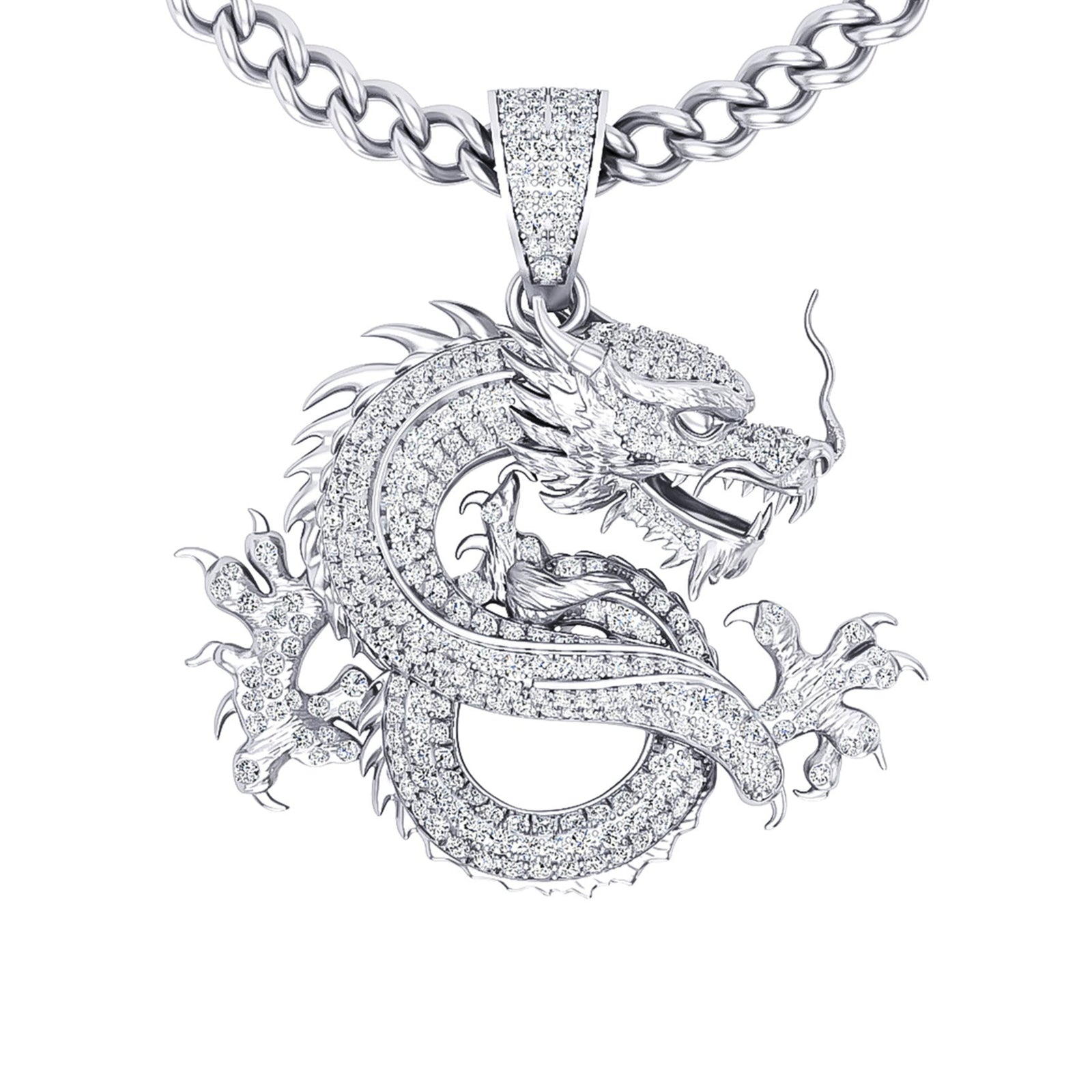 Diamond Pendant P11135