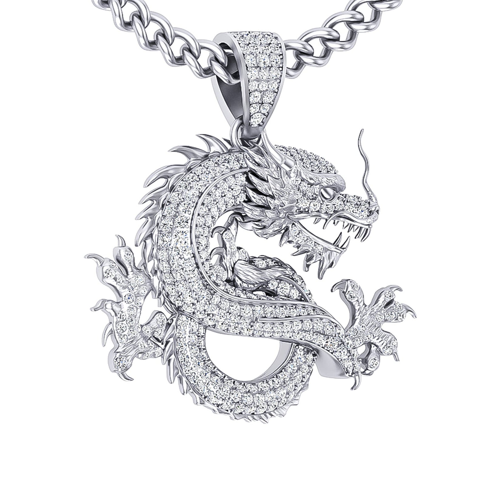 Diamond Pendant P11135