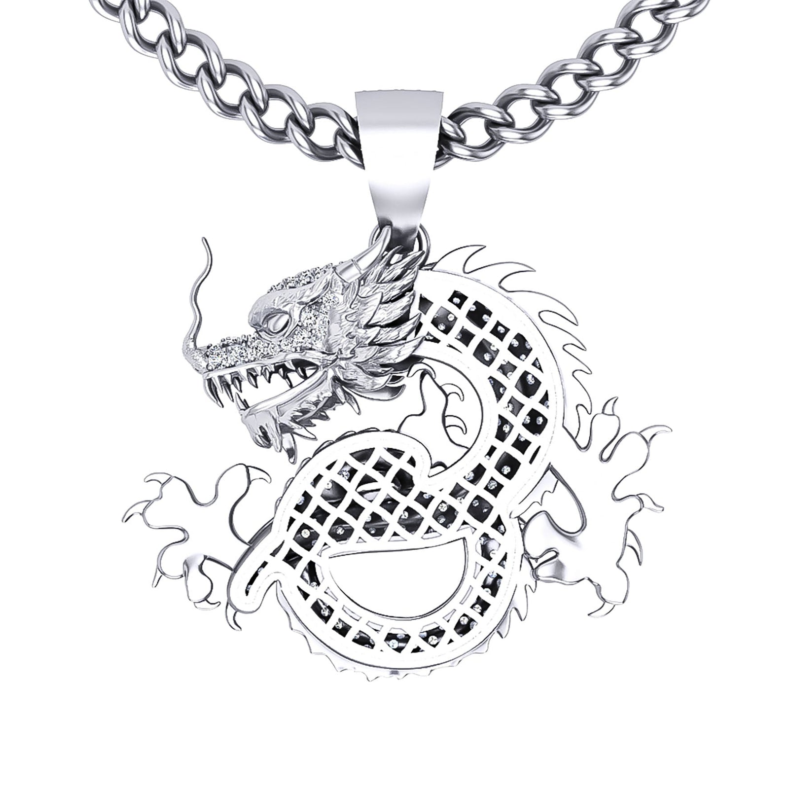 Diamond Pendant P11135