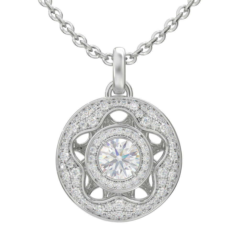 Diamond Pendant Mounting