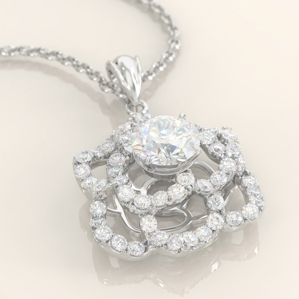Diamond Pendant Mounting P10763