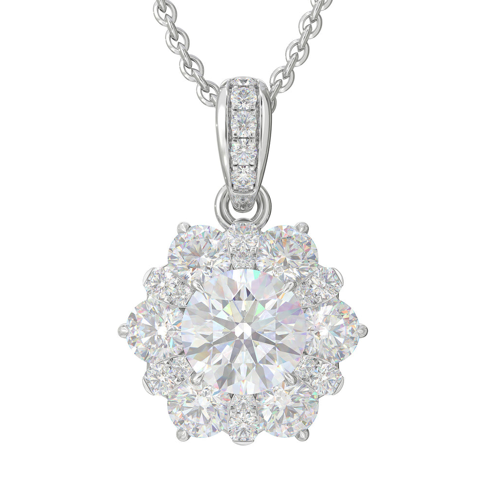 Diamond Pendant Mounting P10847