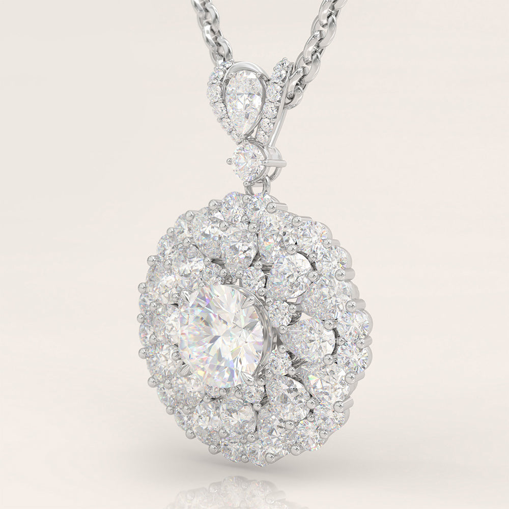 Diamond Pendant Mounting P10949