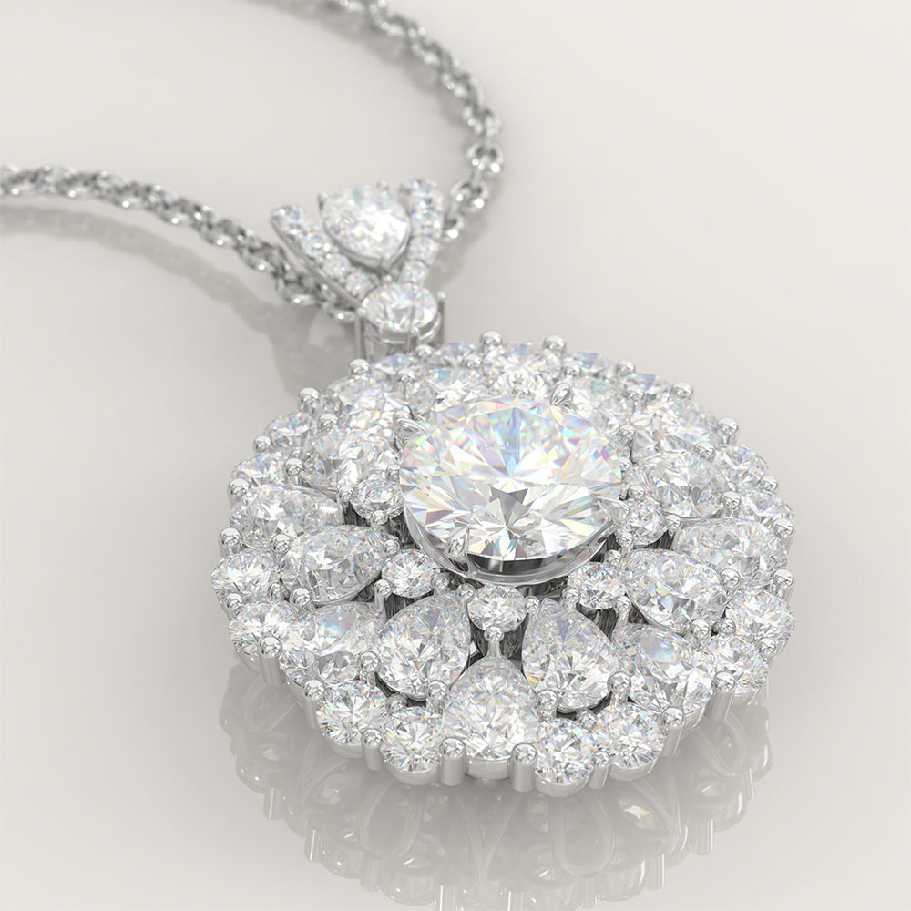 Diamond Pendant Mounting P10949