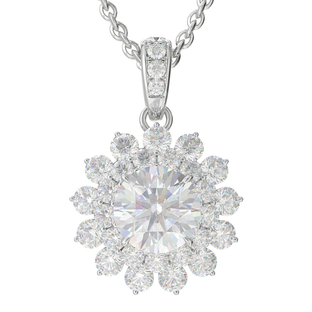 Diamond Pendant Mounting P11123