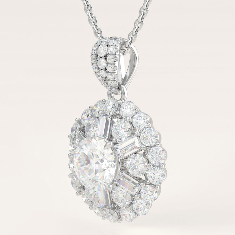 Diamond Pendant Mounting