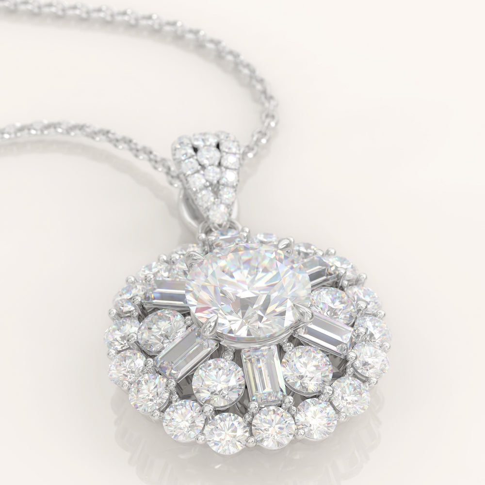 Diamond Pendant Mounting