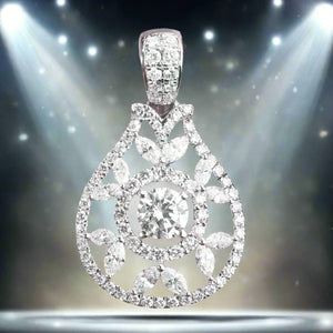 Diamond Pendant Mounting