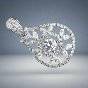 Diamond Pendant Mounting