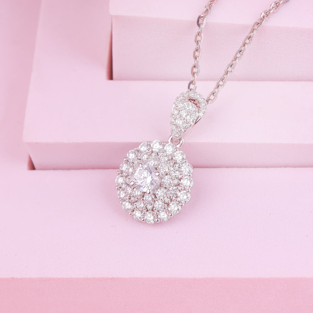 Diamond Pendant Mounting