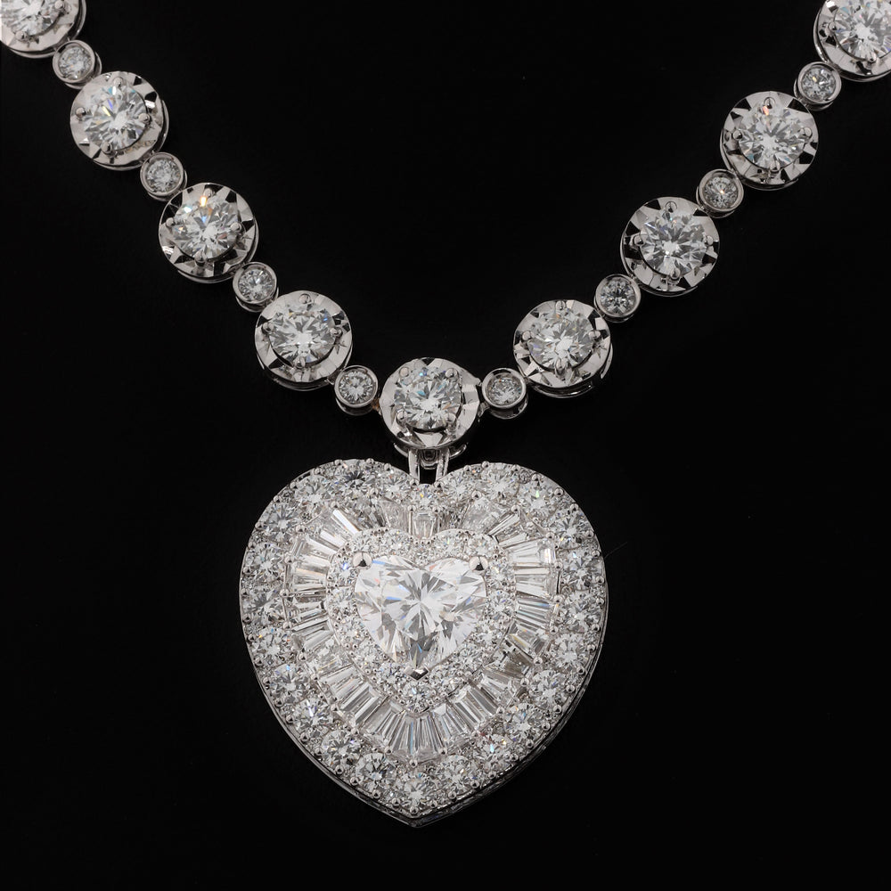 Diamond Pendant Mounting