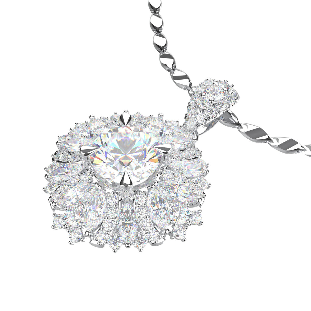 Diamond Pendant Mounting P11121