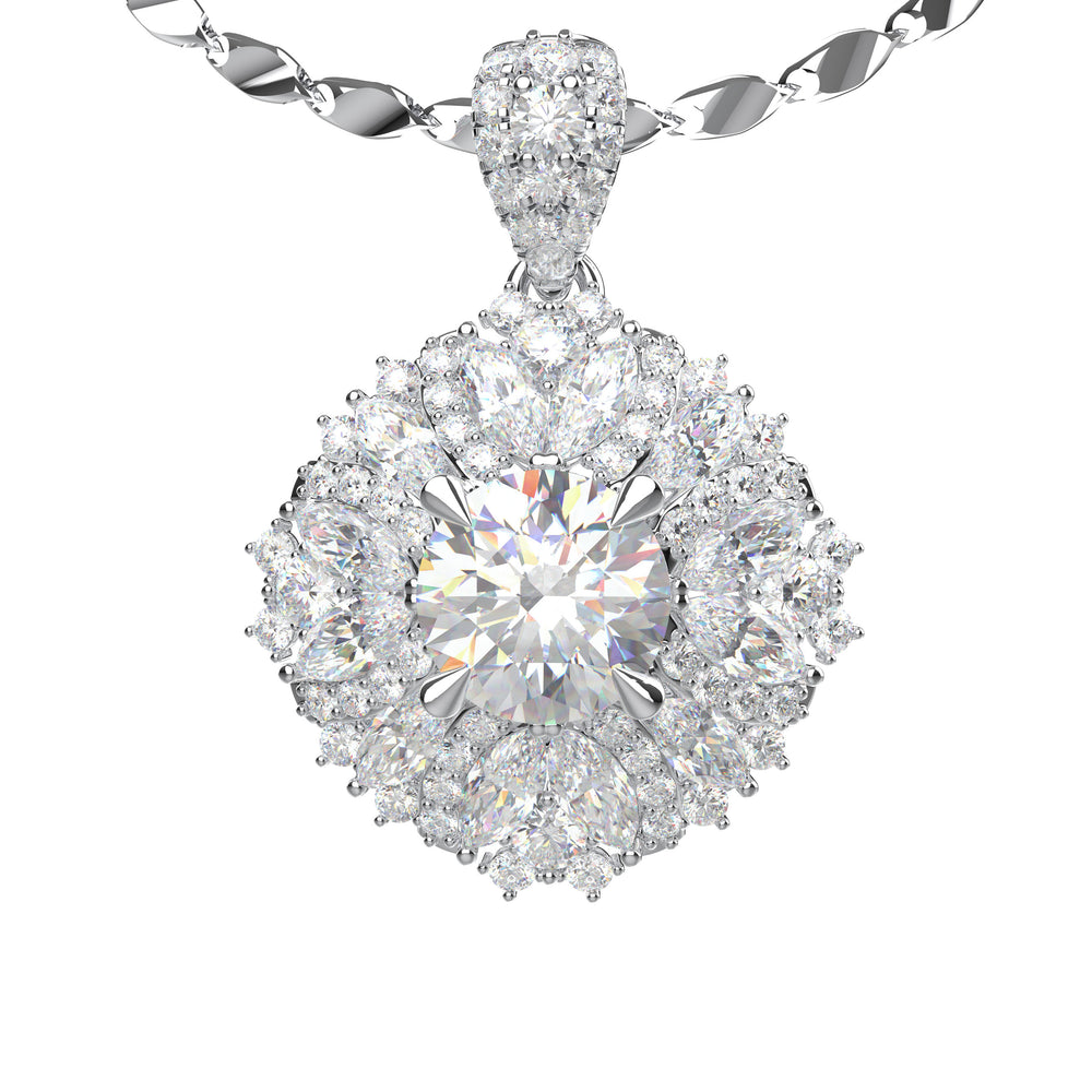 Diamond Pendant Mounting P11121