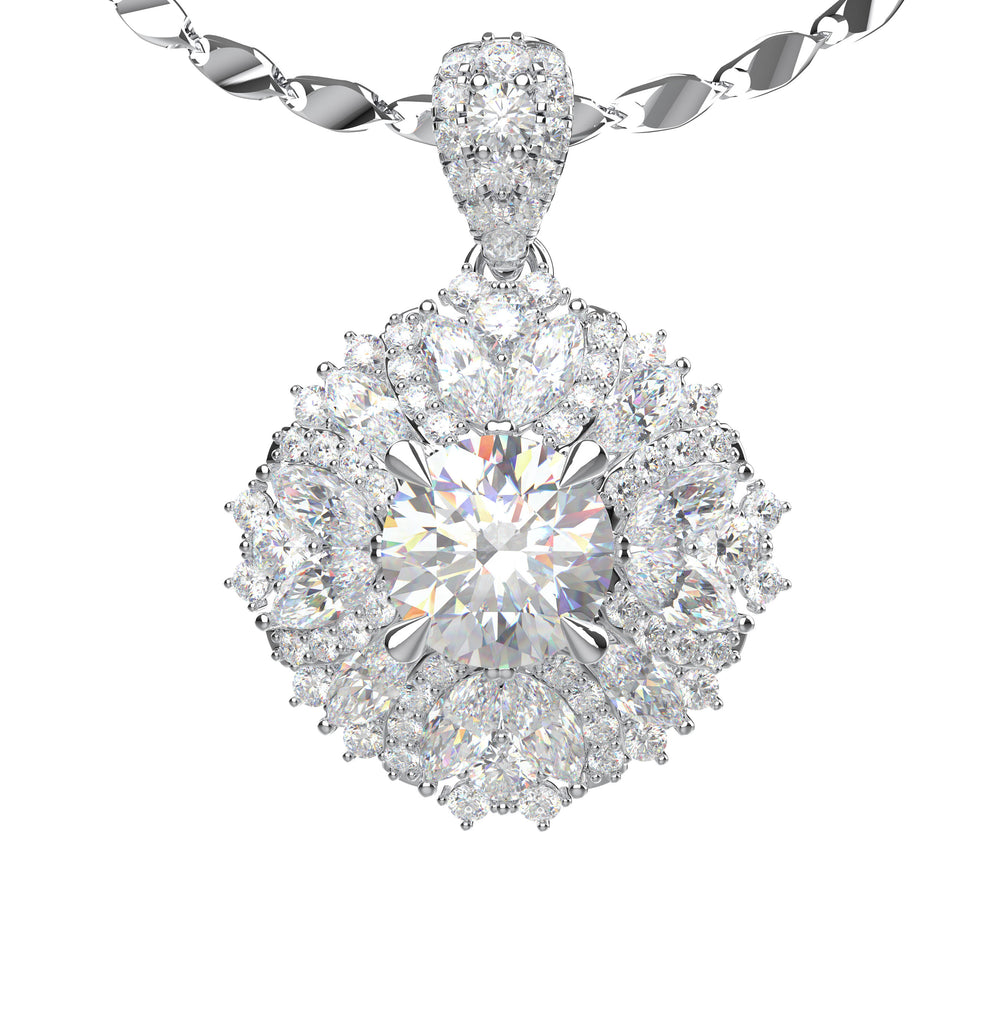 Diamond Pendant Mounting P11121