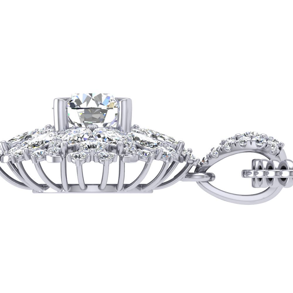 Diamond Pendant Mounting P11121