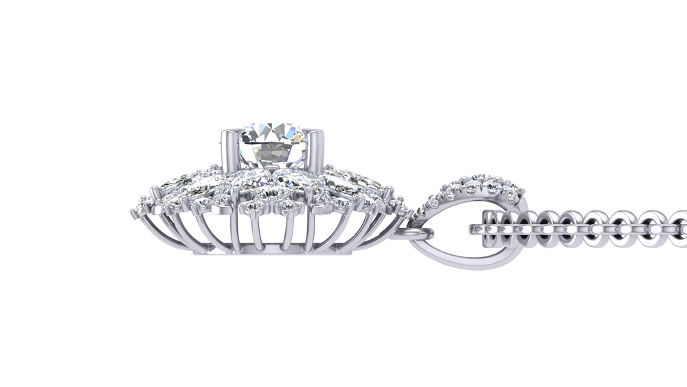 Diamond Pendant Mounting P11121