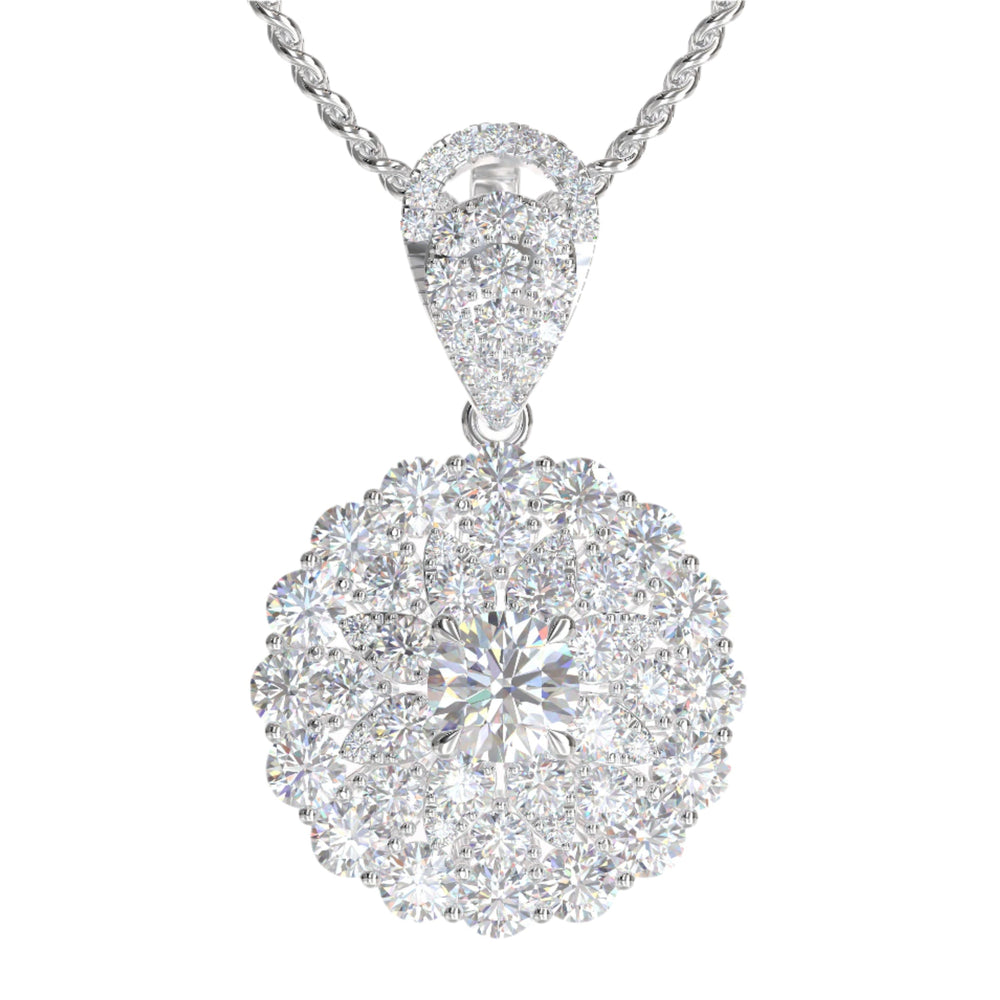 Diamond Pendant Mounting