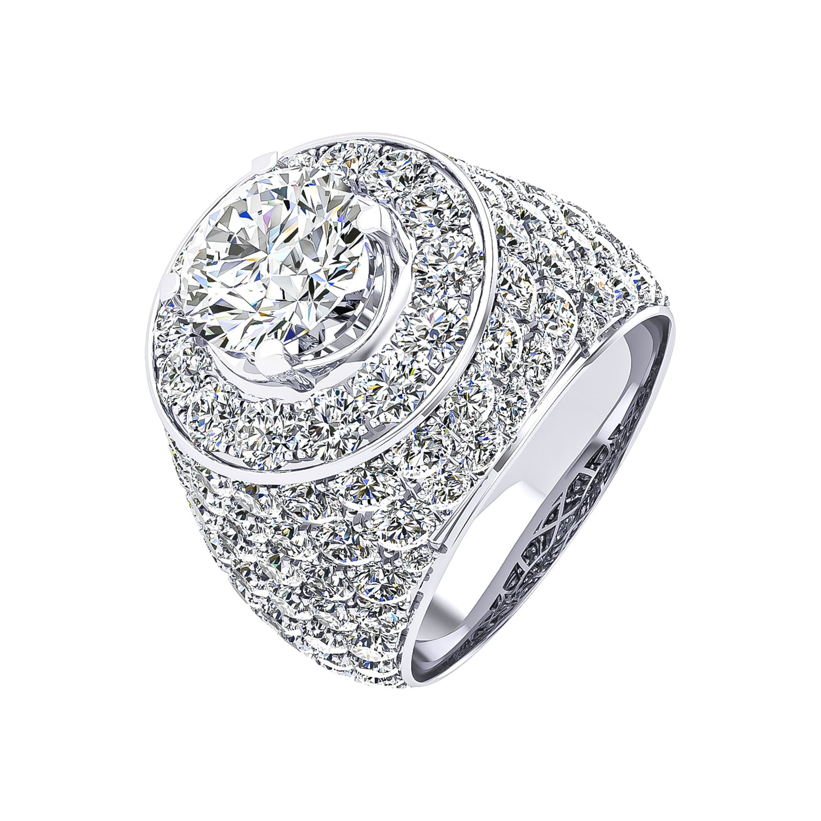 Diamond Ring Mounting