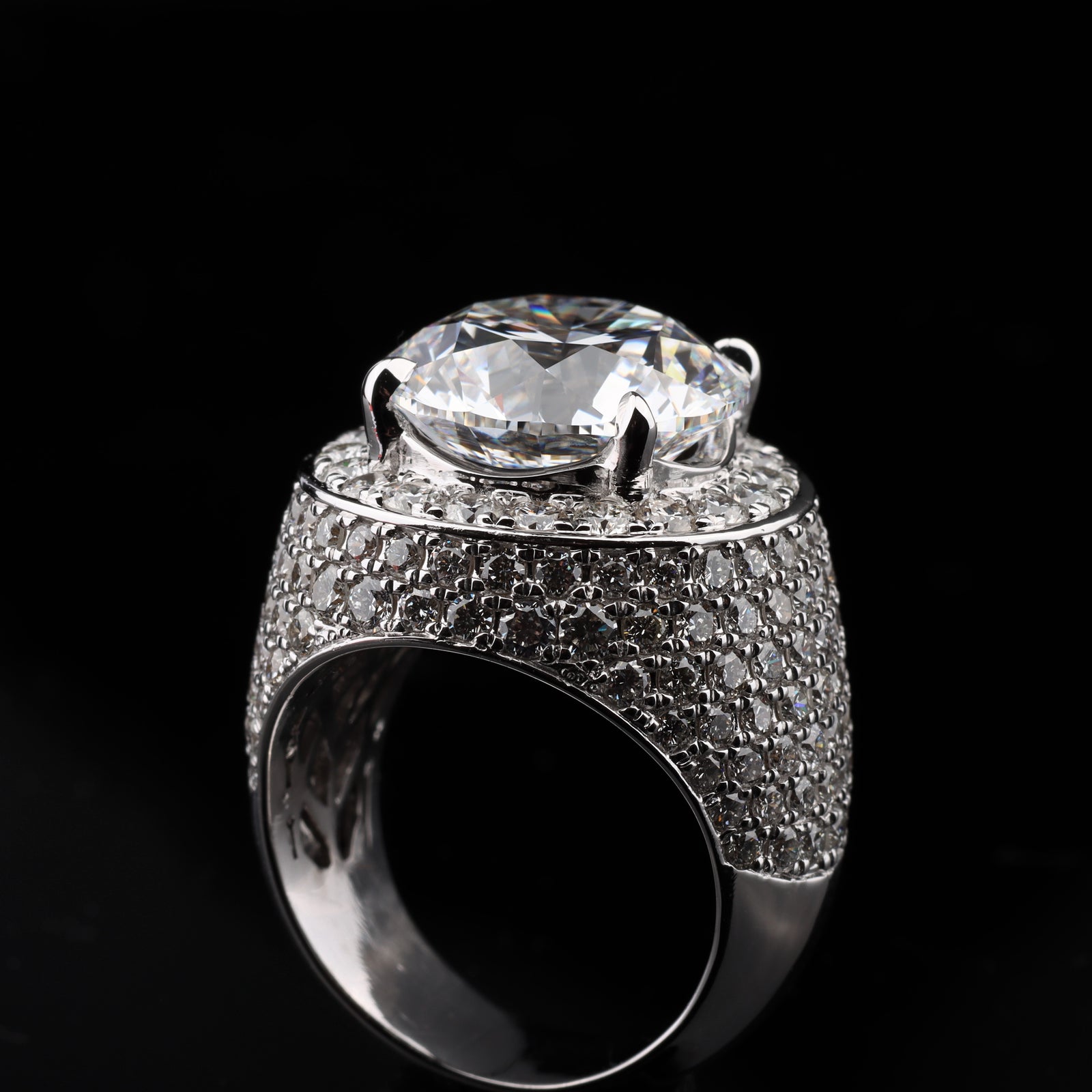 Diamond Ring Mounting