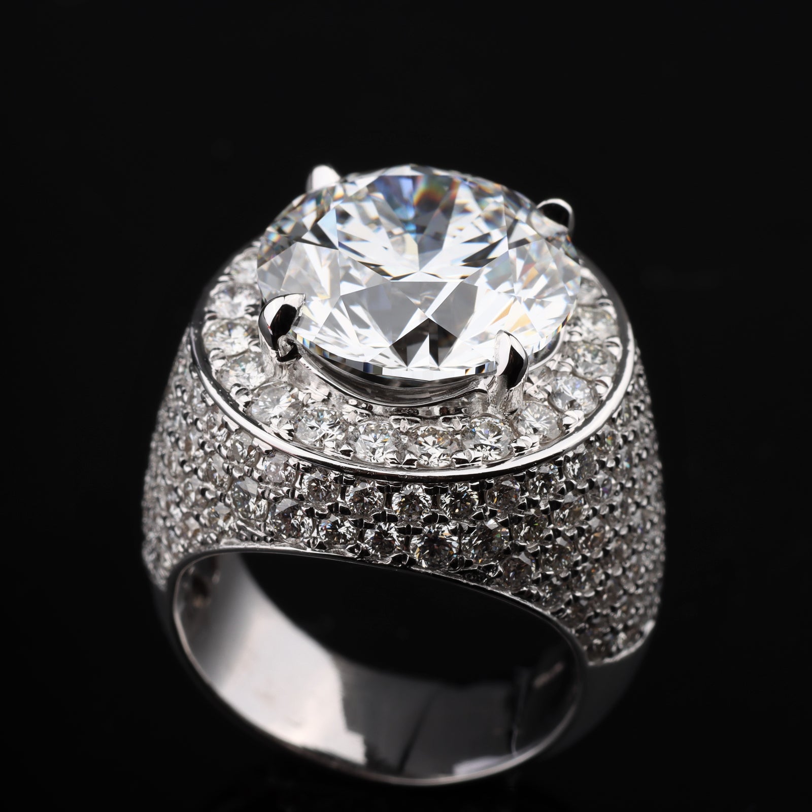 Diamond Ring Mounting