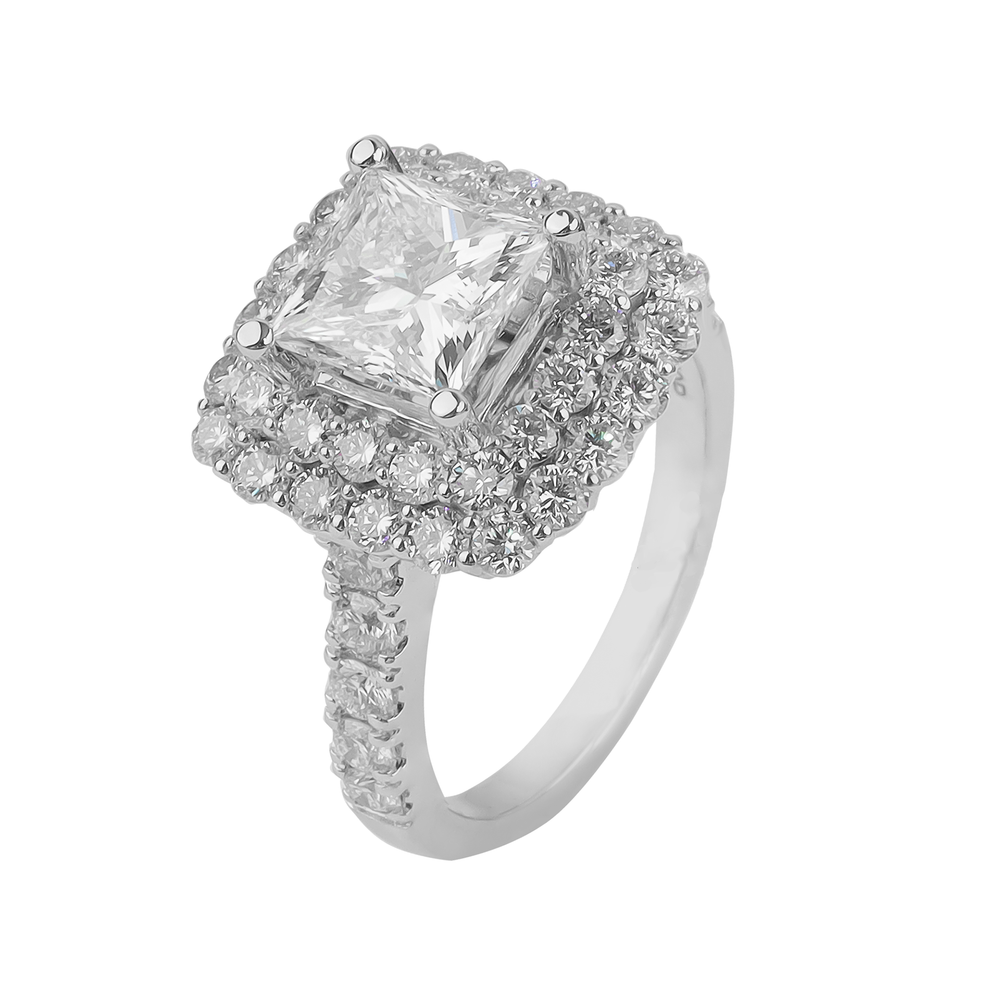 Diamond Ring Mounting B12427