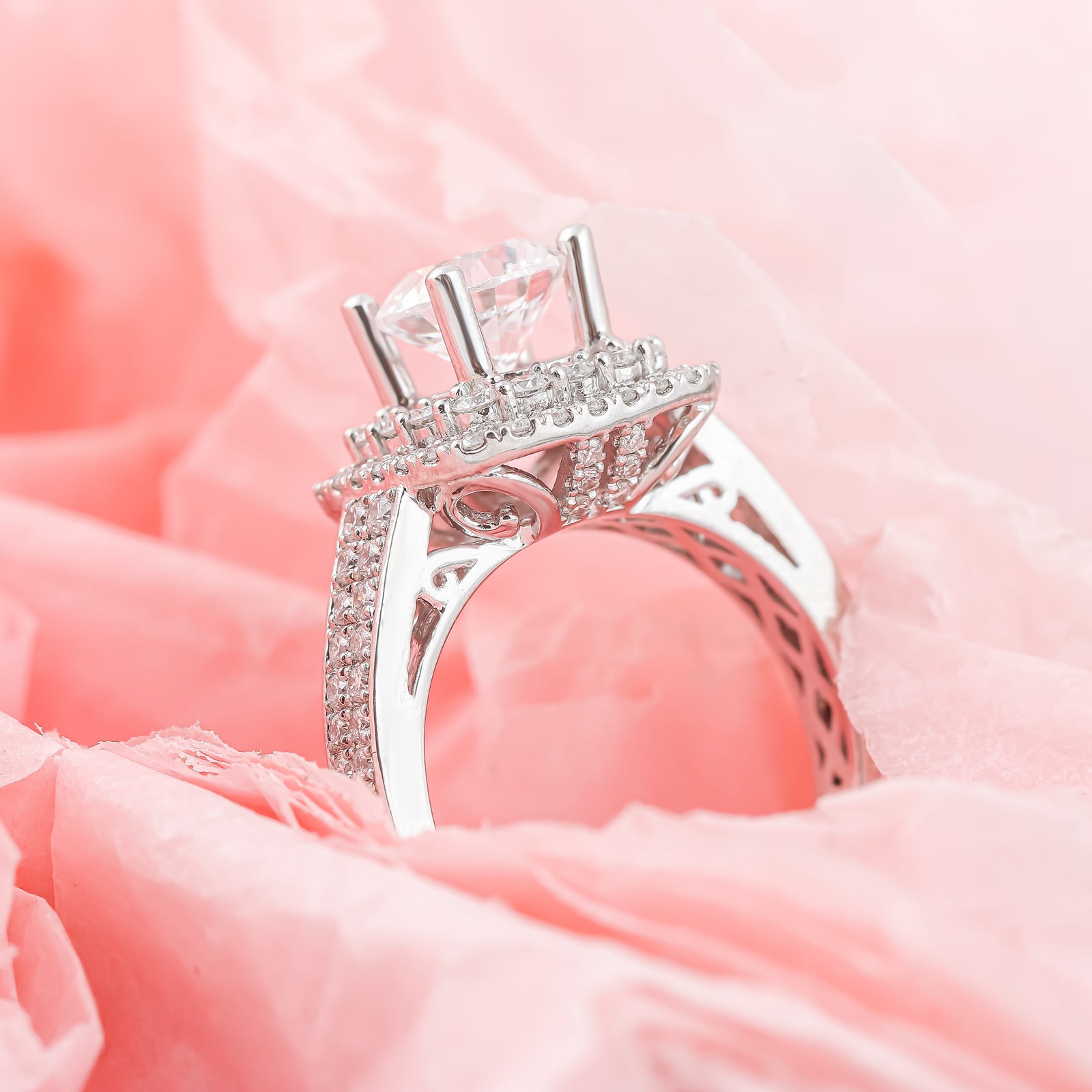 Diamond Ring Mounting