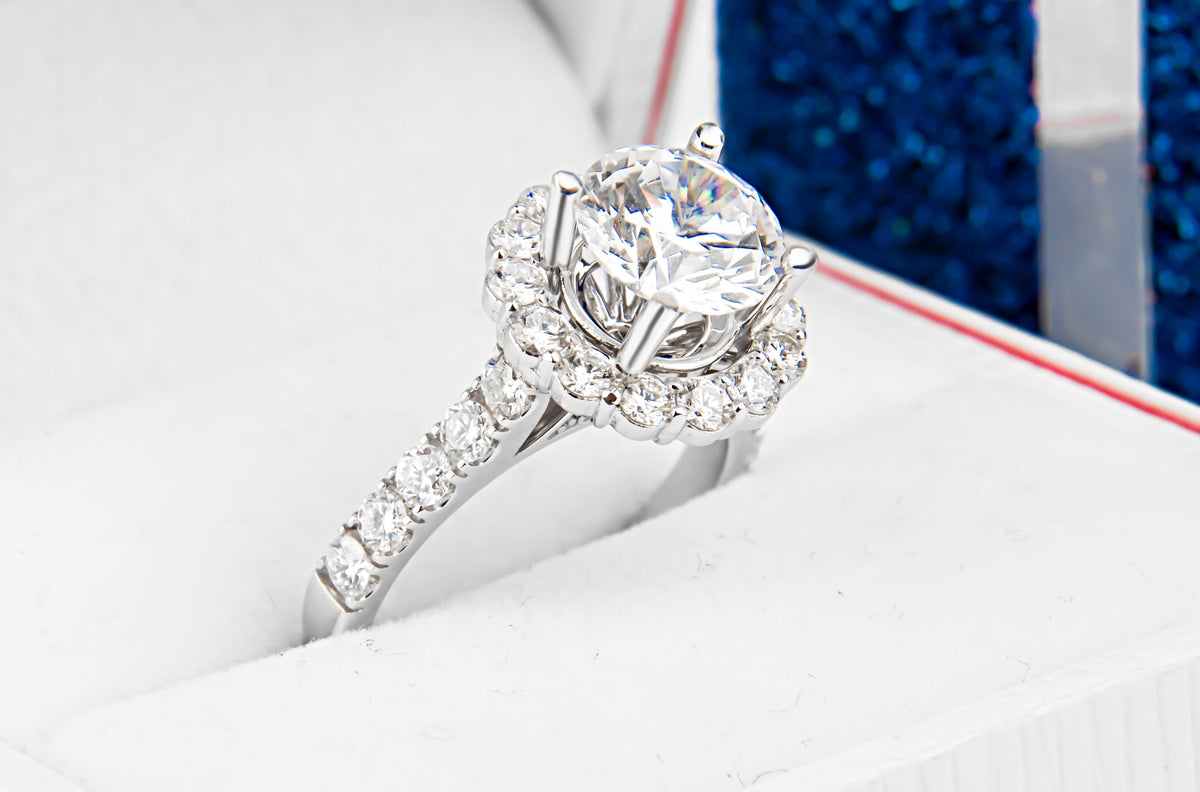 Diamond Ring Mounting — Hung Phat